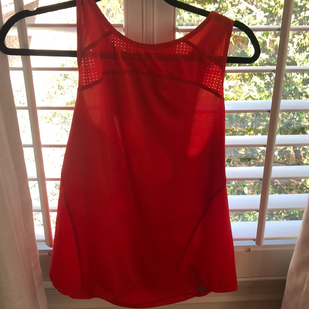 Workout tank top with jacket